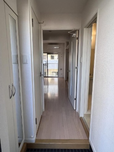 余裕のある玄関収納です