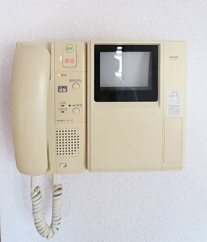 外の様子も見れ安心です。