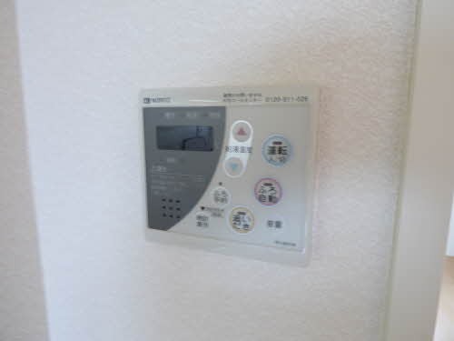 温度調整はこちらで