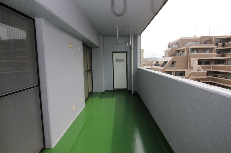 お洗濯物はこちらです。