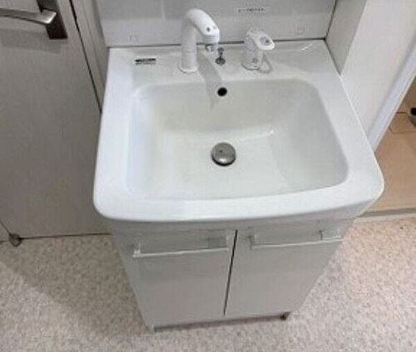 朝の支度はこちらです。