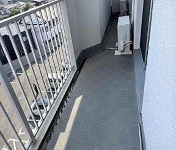 洗濯物はこちらです。