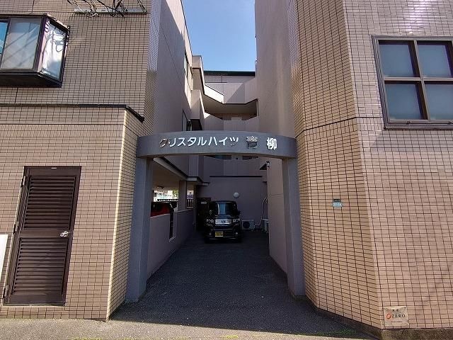 おしゃれなエントランス