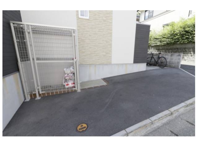 ゴミ置き場になっております