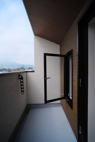 洗濯物はこちら。