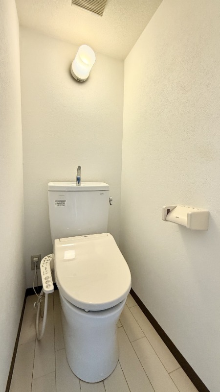 嬉しい温水洗浄便座機能付き