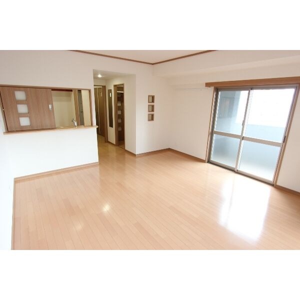 開放感のあるリビングです