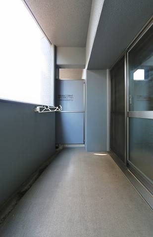 バルコニーも文句なしの広さです