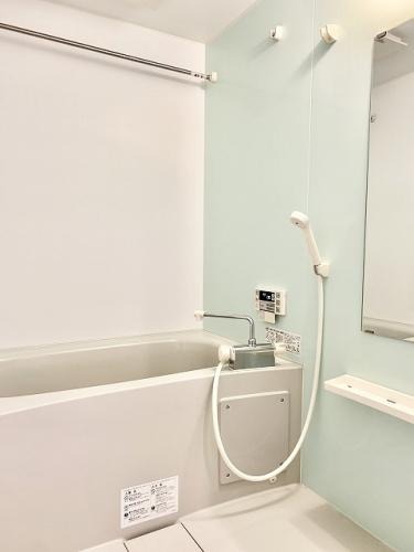 1日の疲れはこちらで流しましょう。