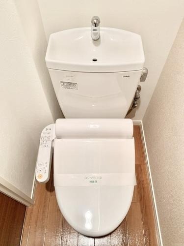 清潔感のある空間です。
