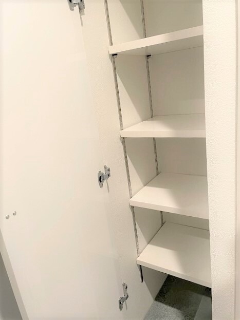 玄関収納もばっちりです