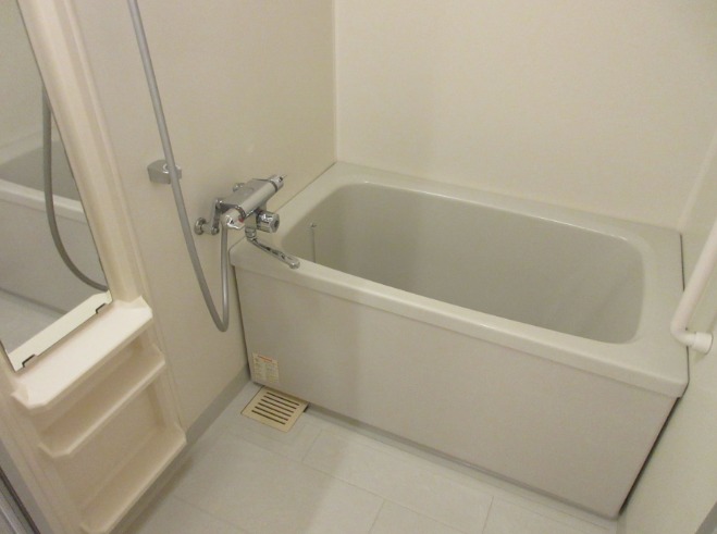一日の疲れを流しましょう