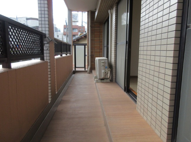 お洗濯物はこちらでどうぞ