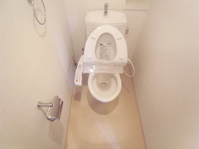 ウォシュレットもちろん完備