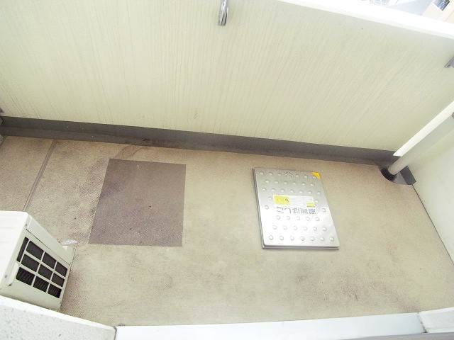 バルコニーも広々しています