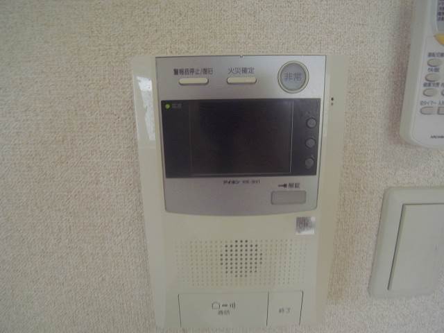 女性も安心のセキュリティ