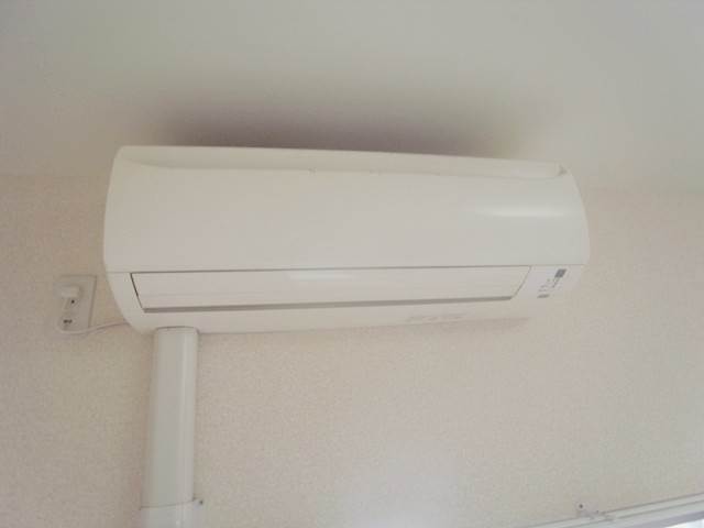 エアコン付です