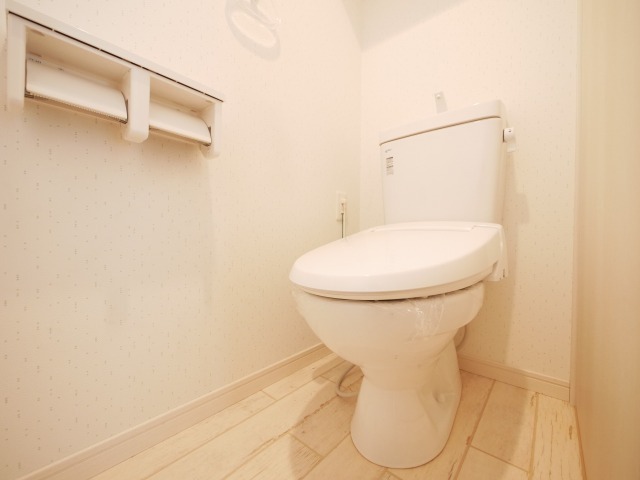 清潔なお手洗いです。