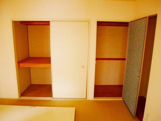 収納スペースも豊富で、ファミリー世帯にもオススメ