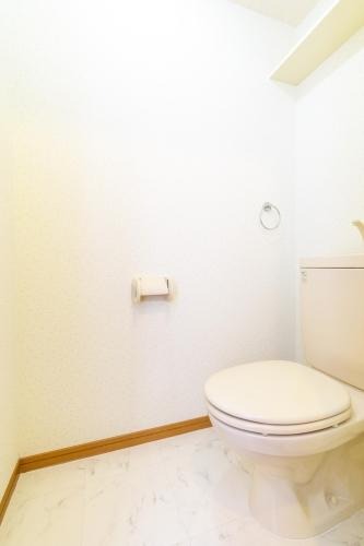 清潔感のある空間です。