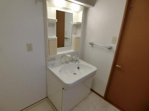 朝の支度はこちらです。