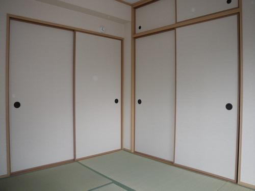 寝室スペースにぴったり。