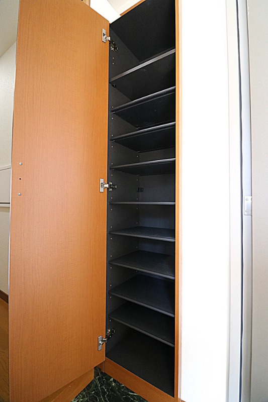 玄関収納もバッチリです。