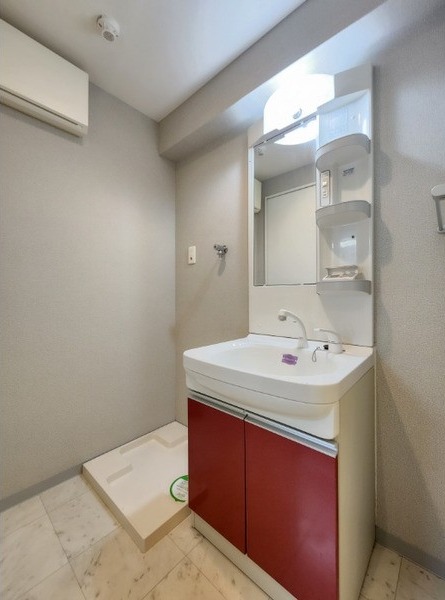 朝の支度はこちらです。