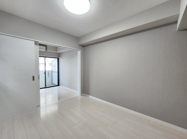 寝室スペースにぴったり。