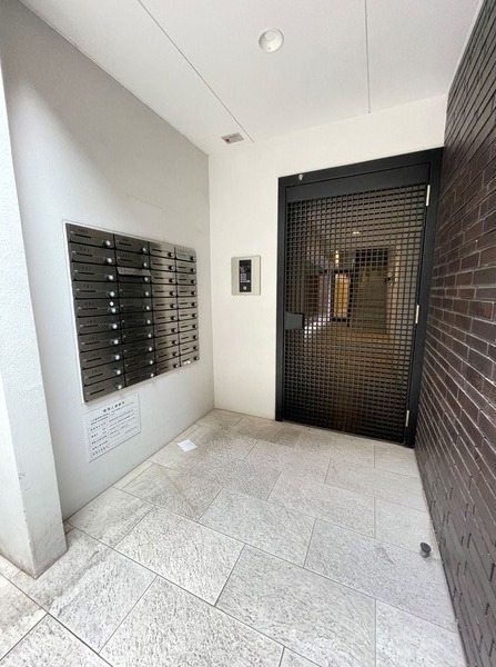 集合ポスト完備。