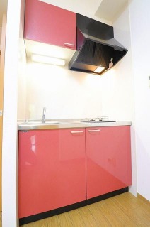 キッチンスペース充分な広さです