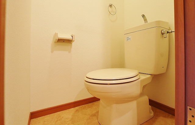 清潔なお手洗いです