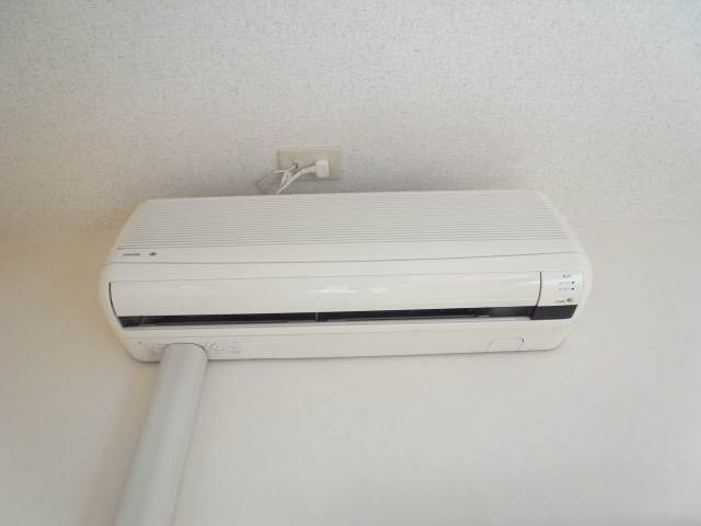 エアコンで一年中快適です