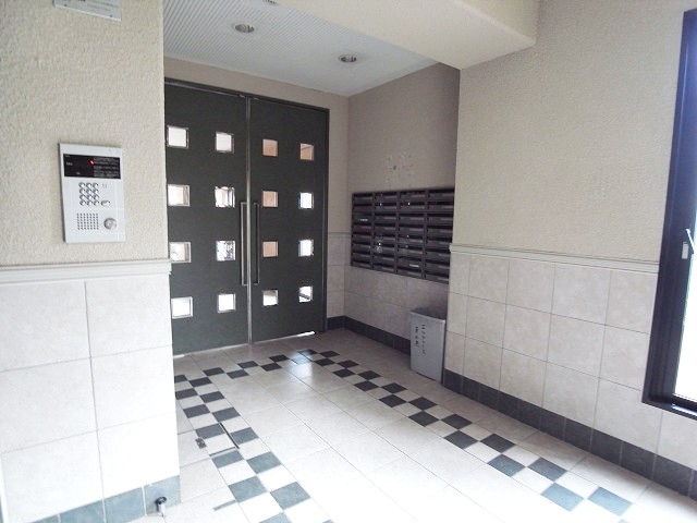 共用部は綺麗に管理されています