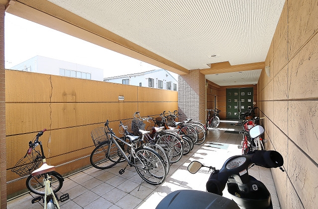 駐輪場もございます