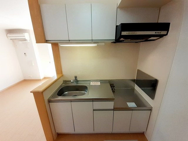 調理スペース確保してあります