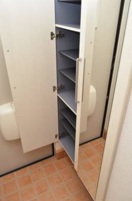 コンパクトなシューズボックスです