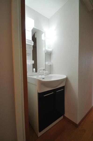 朝の支度はこちらです。