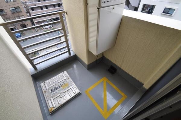 洗濯物はこちらです。