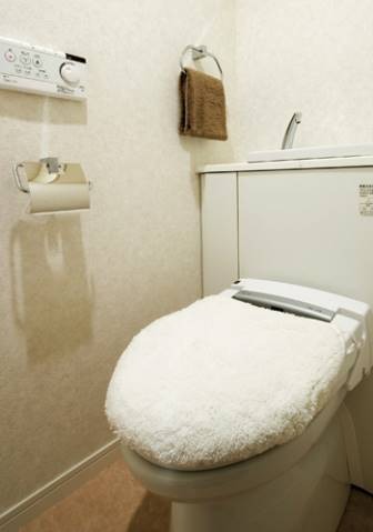 うれしい温水洗浄機能付き