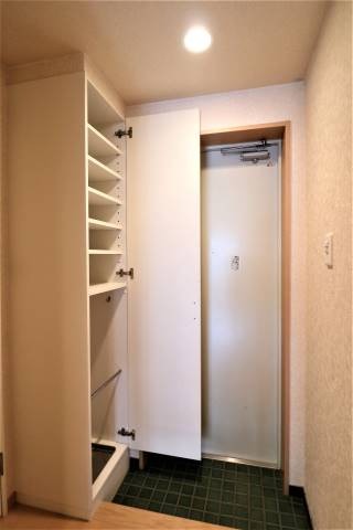 シューズボックスで玄関スッキリ