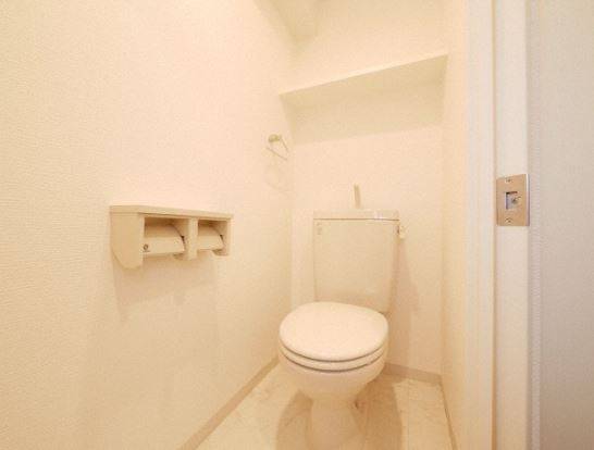 清潔感あるトイレです