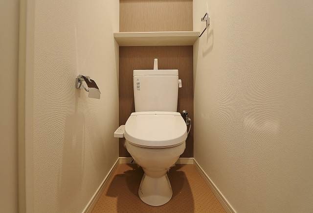 うれしい温水洗浄機能付き