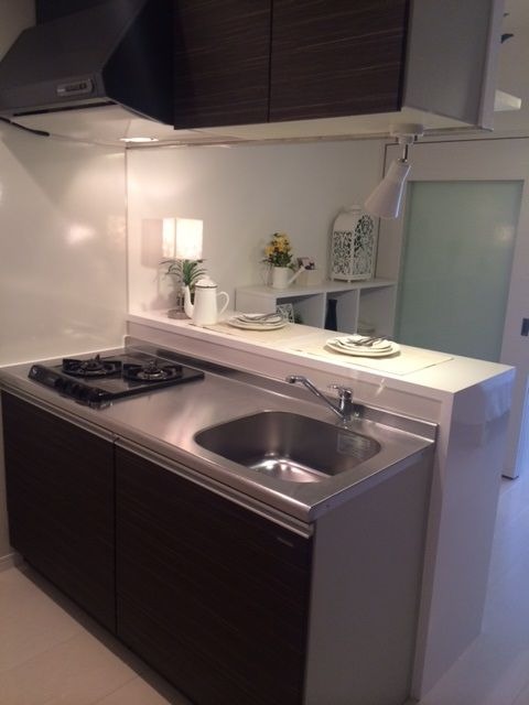 カウンターキッチンは会話が弾みますね