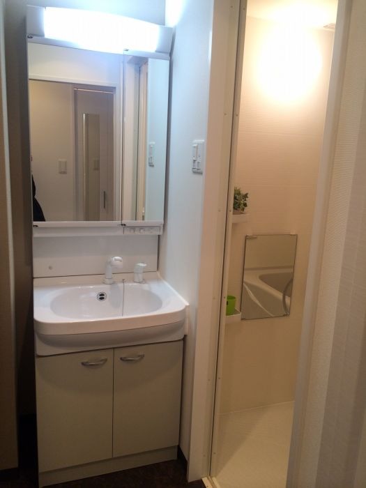 お出かけ前の身支度はこちらでバッチリ