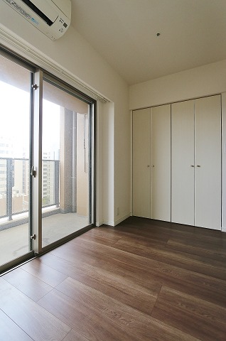 寝室にピッタリの洋室です