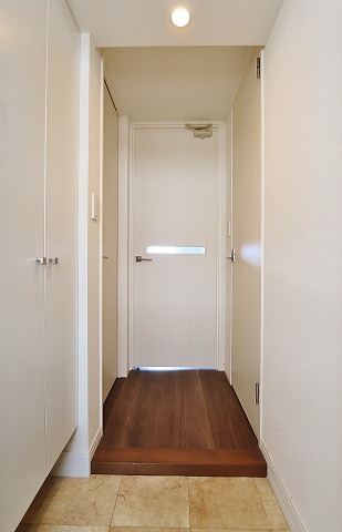 開放感のある玄関ですね