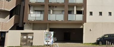 ゴミ捨ても敷地内にあるので楽々