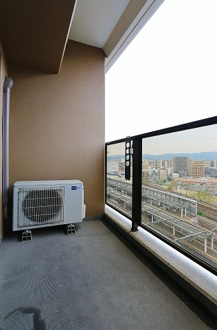 天気の良い日の洗濯物はこちらへ