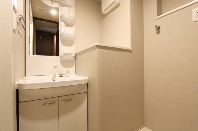 朝の身支度はこちらでバッチリですね